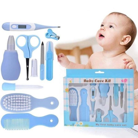 10 PCS BABY KIT SET.