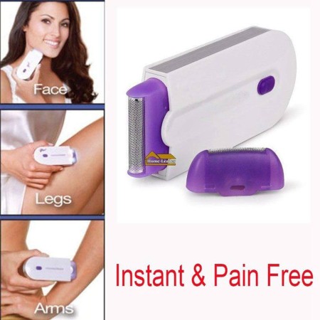 Yes Finishing Touch Face Body Hair Remover Machine.