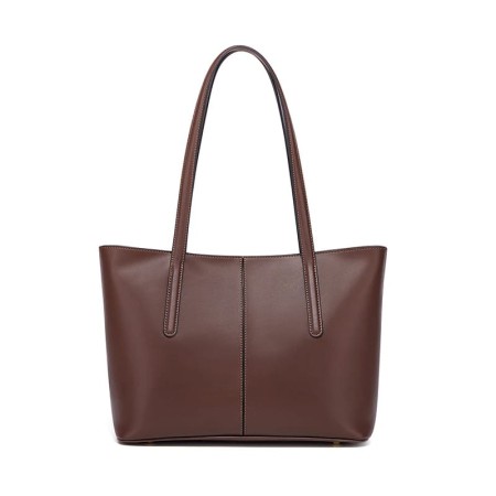 Luxury Hand Bag atypical leather(Chocolate color)