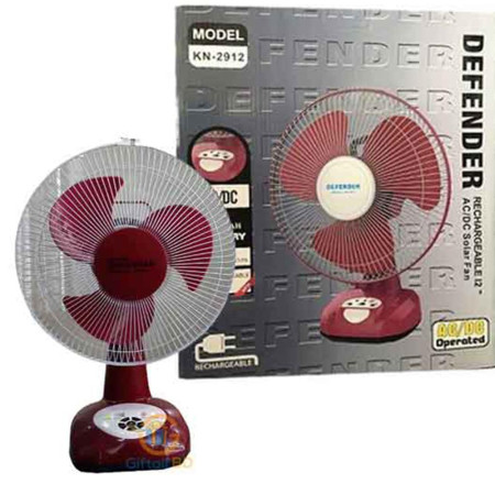 Defender 2912 Rechargeable Multi-Function 12 Fan -
