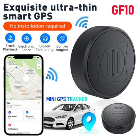 GF-10 Mini Magnetic Smart GPS Tracker