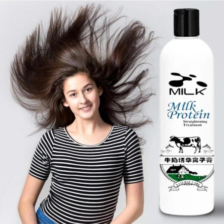 Milk Protein Hair Straight Shampoo (200 ML)