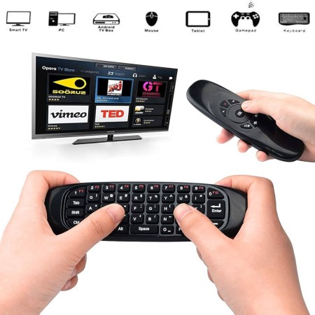 Air Mouse C120 Rechargeable For Android and Smart TV