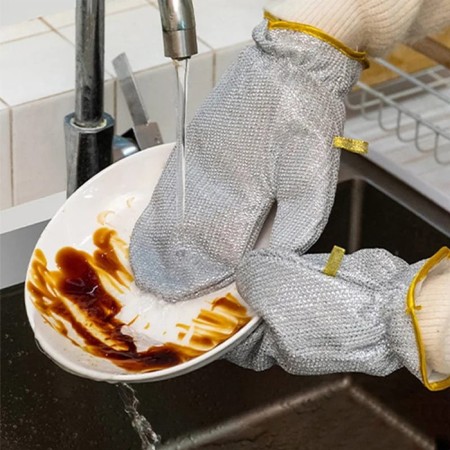 ৩ জোড়া ম্যাজিক কিচেন গ্লোভস | Magic Kitchen Hand Gloves