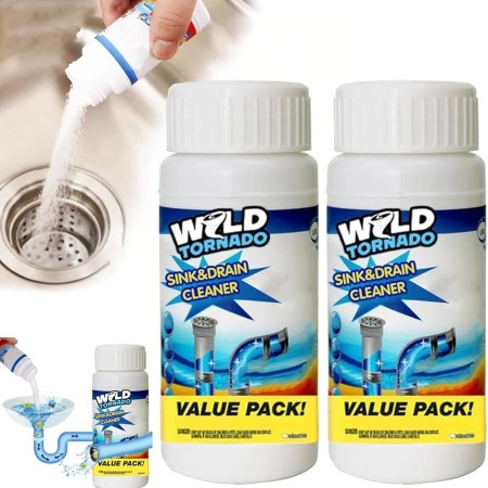 (2PCS) Powerful sink and drain cleaner.