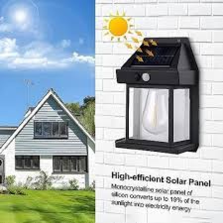 Solar Outdoor Garden Light Sunlight Wall Lamp IP65 Waterproof