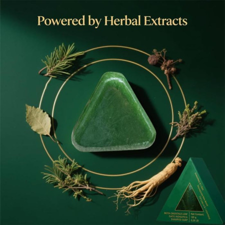 Nature Triangle Shampoo Bar (3 PC)