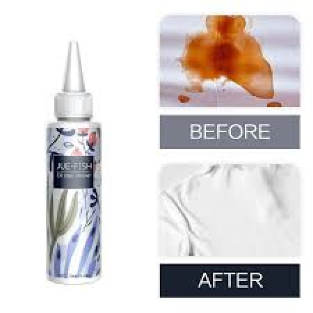 (1 pcs) JUE-FISH OIL stain cleaner