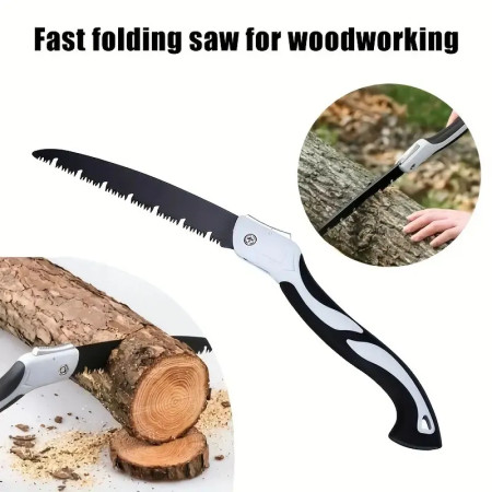 Folding Saw Heavy Duty Extra Long Blade Hand Saw