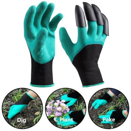 Gardening Gloves with claws - one pair
