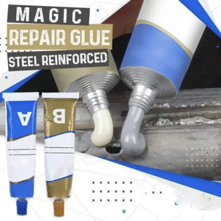 Metal Repair Glue (100gm) ওয়েল্ডিং ছাড়াই মেটাল ও প্লাস্টিক জোড়া—স্টিলের মতো শক্ত!