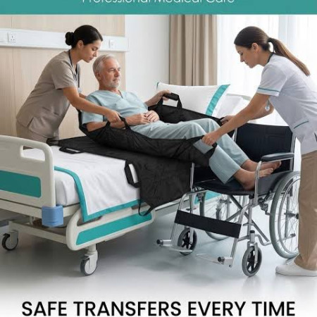 Premium transfer sheet for patient