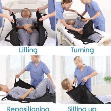 Premium transfer sheet for patient
