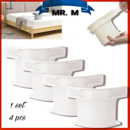 ( 1 SET 4 PCS ) Bed Sheet Holder Straps Fit For Corner, All Mattress Types